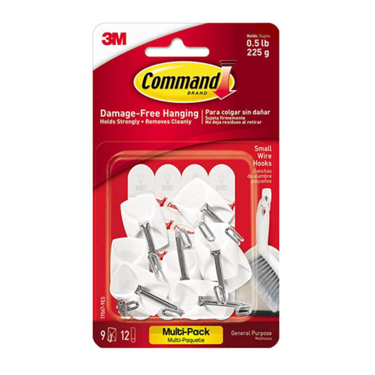 3M 3M Command Small Wire Hooks