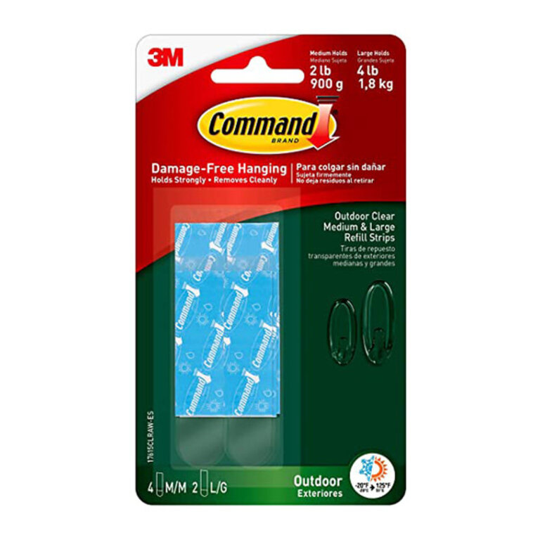 3M 3M Command Refill Strips