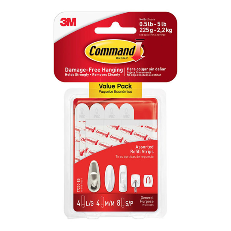 3M 3M Command Refill Strips