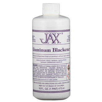 Jax Chemical Company Jax Metal Blackener
