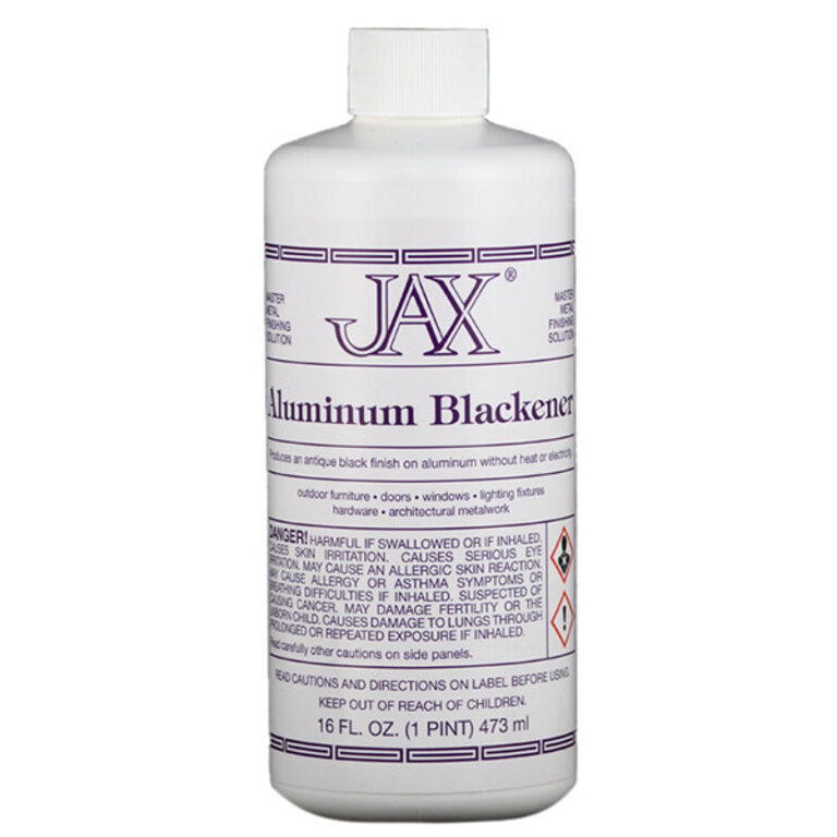Jax Chemical Company Jax Metal Blackener