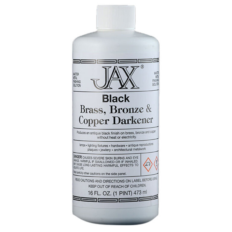 Jax Chemical Company Jax Metal Darkener (Brass, Bronze & Copper)