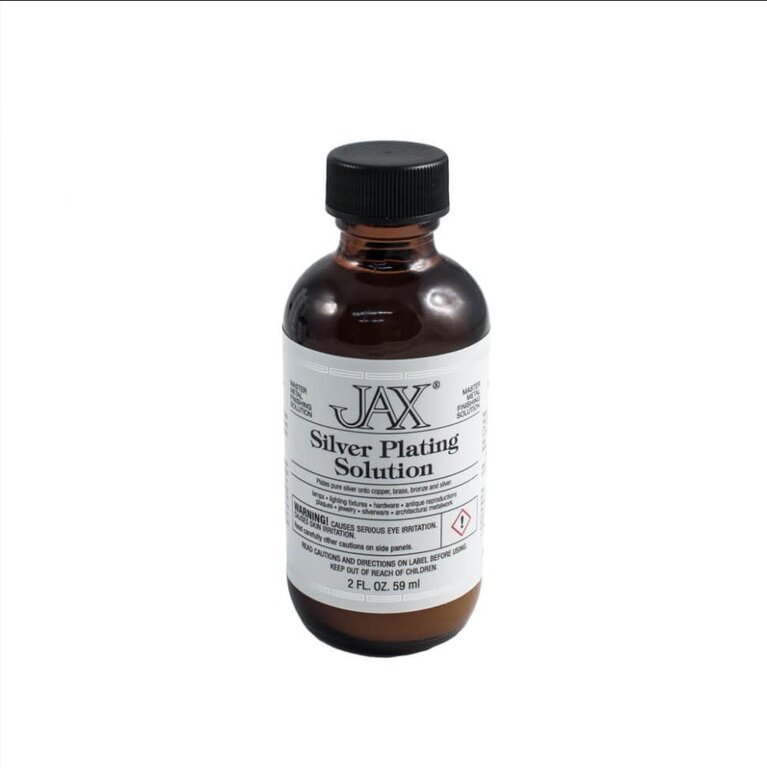 Jax Chemical Company Jax Silver Plating Solution 2 oz