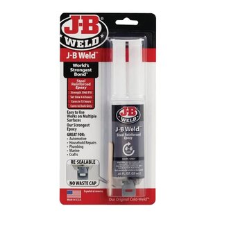 JB Weld J-B Weld Extra Strength Epoxy Syringes 0.85 oz