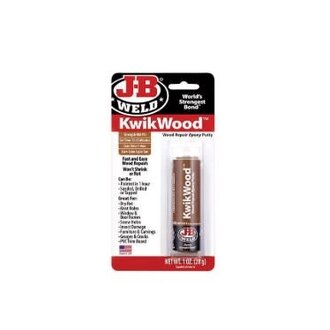 J-B Weld J-B Weld KwikWood Tan Putty Stick 1 oz