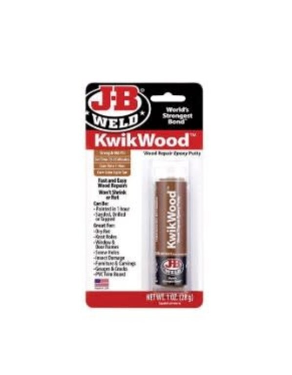 J-B Weld J-B Weld KwikWood Tan Putty Stick 1 oz