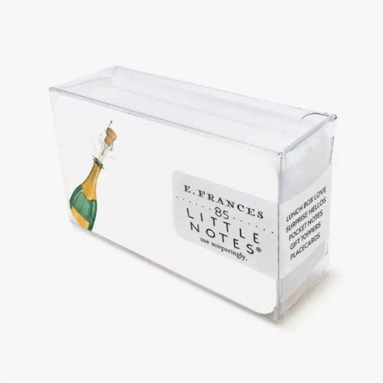 E. Frances Paper Company E. Frances Little Notes Boxed Set Holiday Flying Cork