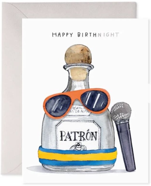 E. Frances Paper Company E. Frances Greeting Card Birthday 4.25" x 5.5"