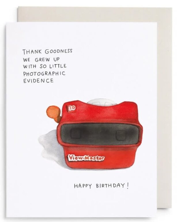 E. Frances Paper Company E. Frances Greeting Card Birthday 4.25" x 5.5"