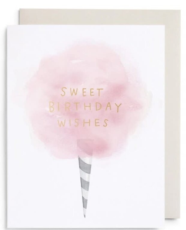 E. Frances Paper Company E. Frances Greeting Card Birthday 4.25" x 5.5"