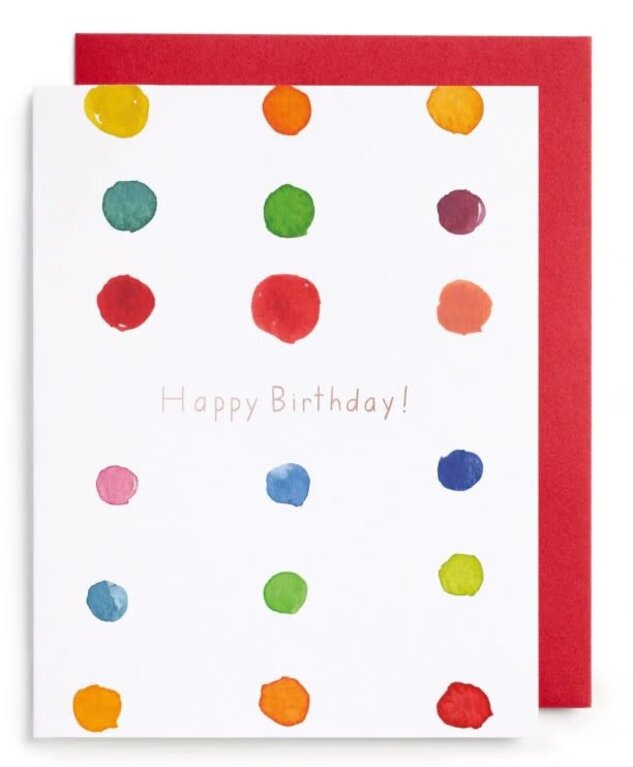E. Frances Paper Company E. Frances Greeting Card Birthday 4.25" x 5.5"