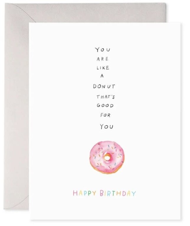 E. Frances Paper Company E. Frances Greeting Card Birthday 4.25" x 5.5"