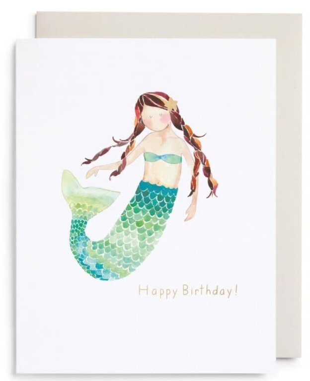 E. Frances Paper Company E. Frances Greeting Card Birthday 4.25" x 5.5"