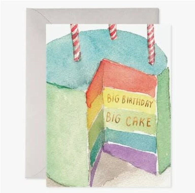 E. Frances Paper Company E. Frances Greeting Card Birthday 4.25" x 5.5"