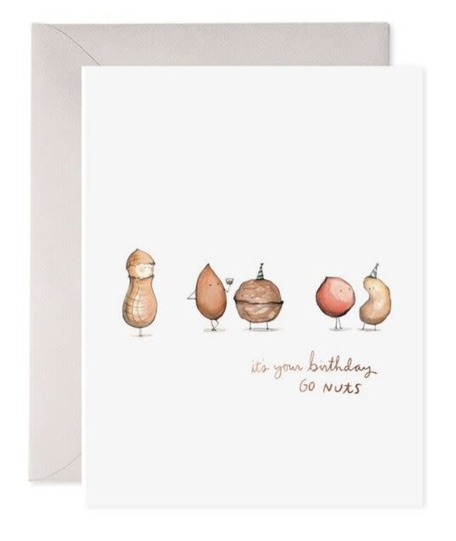 E. Frances Paper Company E. Frances Greeting Card Birthday 4.25" x 5.5"