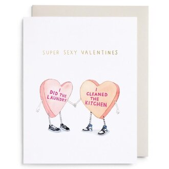 E. Frances Paper Company E. Frances Card Valentine's Day 4.25 x 5.5