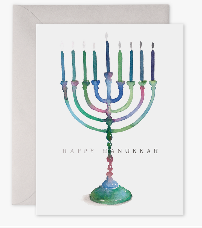 E. Frances Paper Company E. Frances Greeting Card 4.25" x 5.5" Holiday