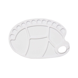 Jack Richeson 17 Well Oval Palette 9"x13"