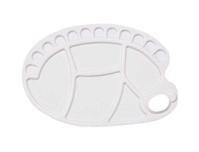 Jack Richeson Jack Richeson 17 Well Oval Palette 9"x13"