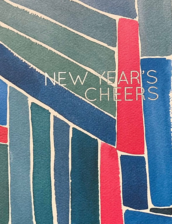 E. Frances Paper Company E. Frances Greeting Card 4.25" x 5.5" Holiday