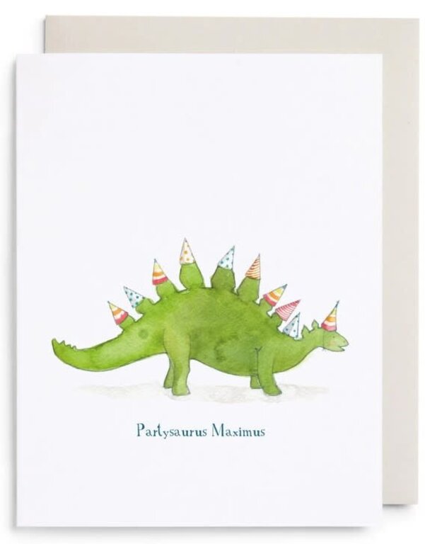 E. Frances Paper Company E. Frances Greeting Card Birthday 4.25" x 5.5"