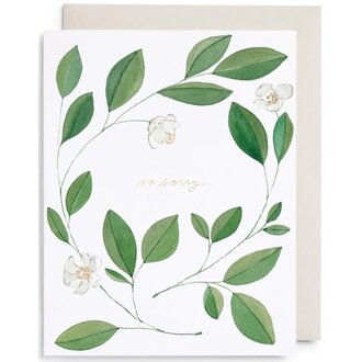 E. Frances Paper Company E. Frances Greeting Card Encouragement 4.25" x 5.5"