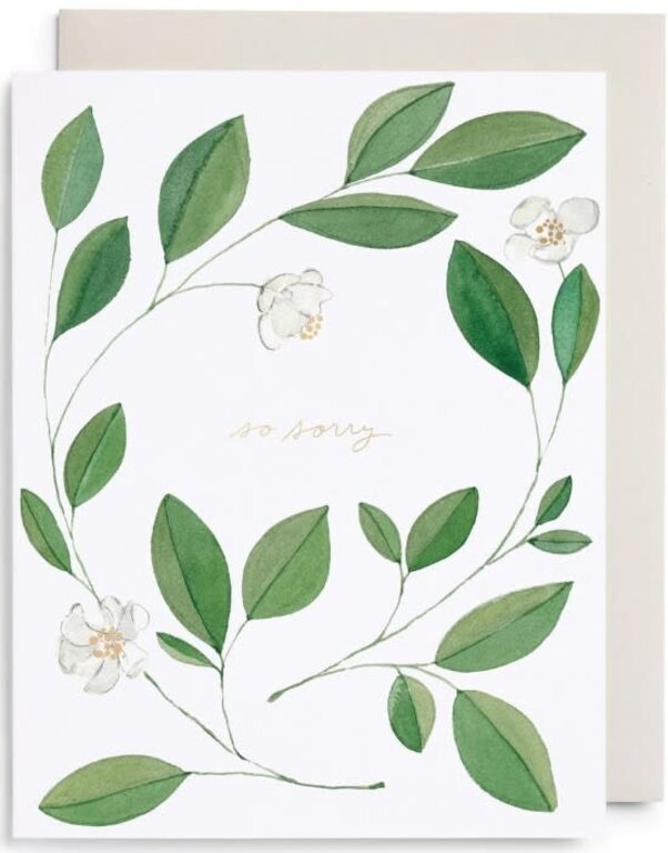 E. Frances Paper Company E. Frances Greeting Card Encouragement 4.25" x 5.5"