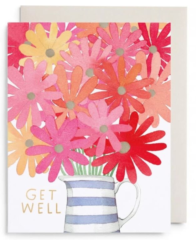 E. Frances Paper Company E. Frances Greeting Card Encouragement 4.25" x 5.5"