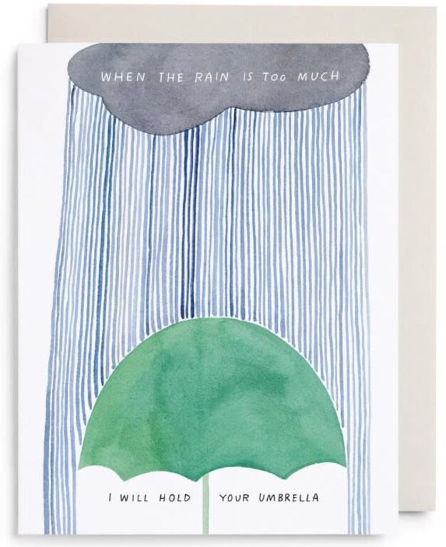 E. Frances Paper Company E. Frances Greeting Card Encouragement 4.25" x 5.5"