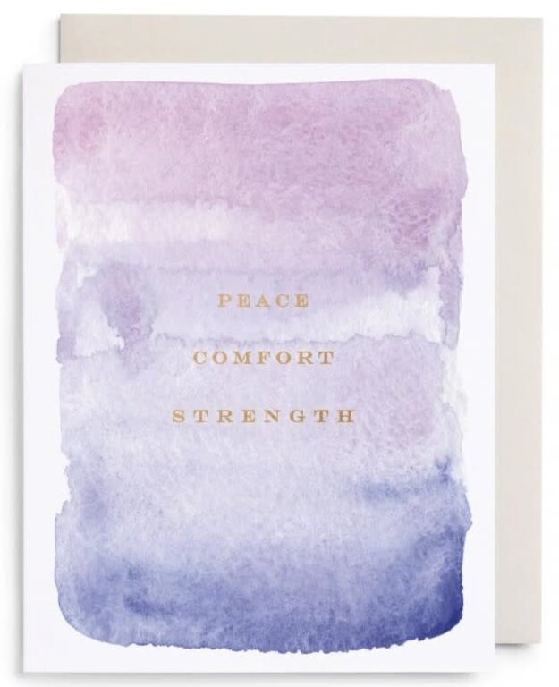 E. Frances Paper Company E. Frances Greeting Card Encouragement 4.25" x 5.5"