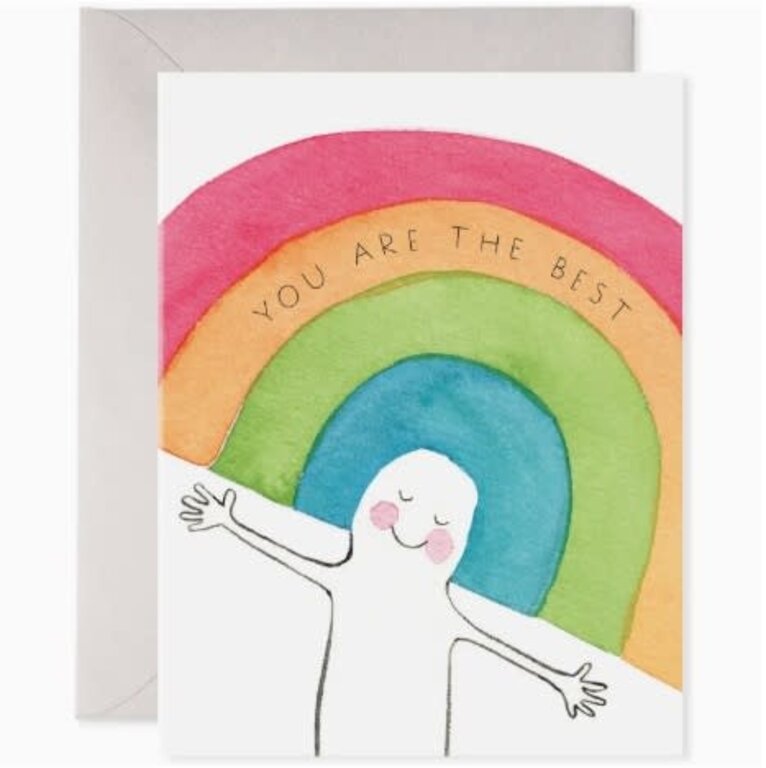 E. Frances Paper Company E. Frances Greeting Card Encouragement 4.25" x 5.5"