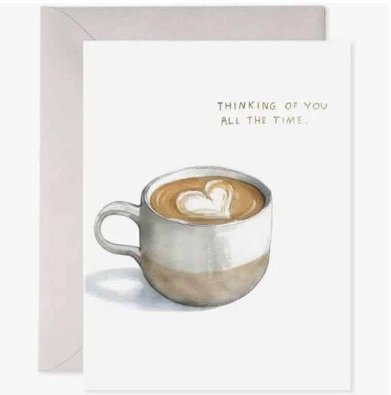 E. Frances Paper Company E. Frances Greeting Card 4.25" x 5.5" Friendship