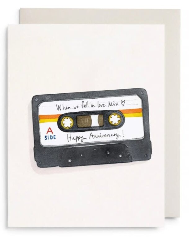 E. Frances Paper Company E. Frances Greeting Card 4.25" x 5.5" Love