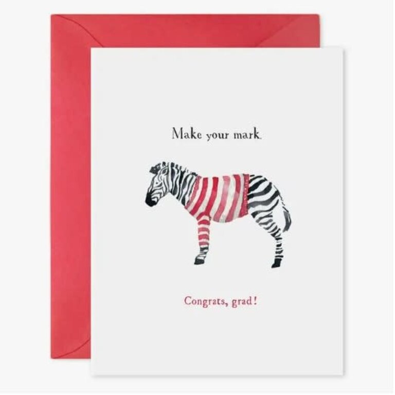 E. Frances Paper Company E. Frances Greeting Card 4.25" x 5.5" Celebration Make Your Mark