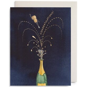 E. Frances Paper Company E. Frances Greeting Card 4.25" x 5.5" Celebration