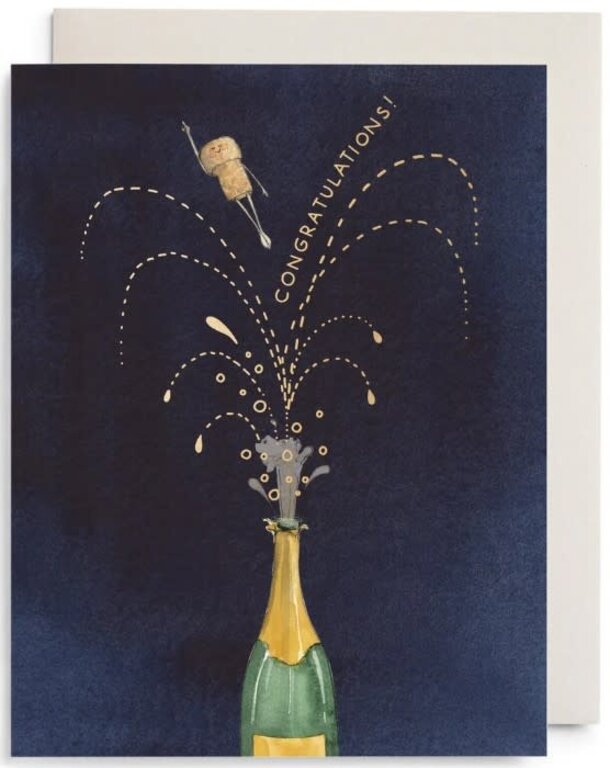 E. Frances Paper Company E. Frances Greeting Card 4.25" x 5.5" Celebration