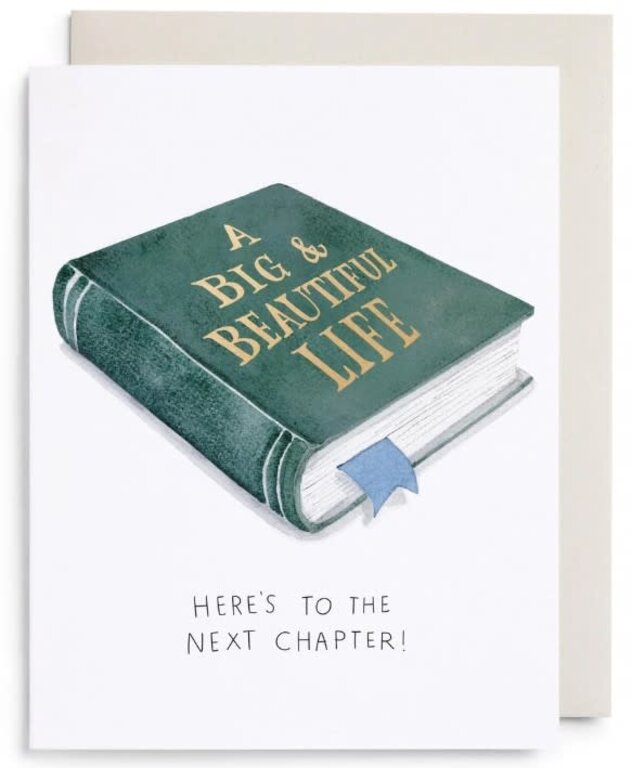 E. Frances Paper Company E. Frances Greeting Card 4.25" x 5.5" Celebration