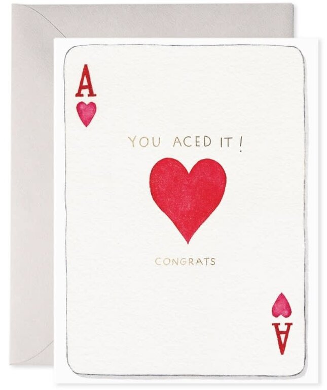 E. Frances Paper Company E. Frances Greeting Card 4.25" x 5.5" Celebration