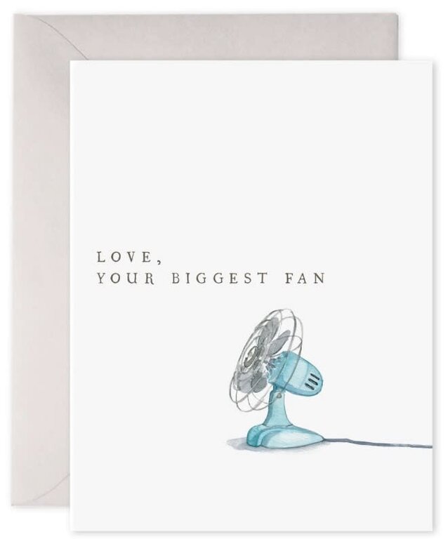 E. Frances Paper Company E. Frances Greeting Card 4.25" x 5.5" Friendship