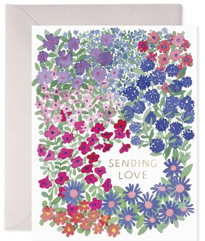 E. Frances Paper Company E. Frances Greeting Card 4.25" x 5.5" Friendship