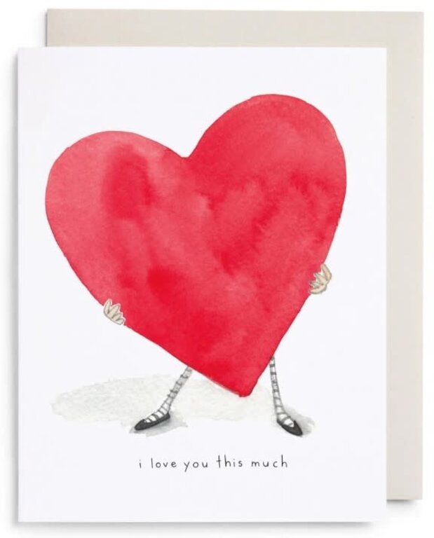 E. Frances Paper Company E. Frances Greeting Card 4.25" x 5.5" Friendship