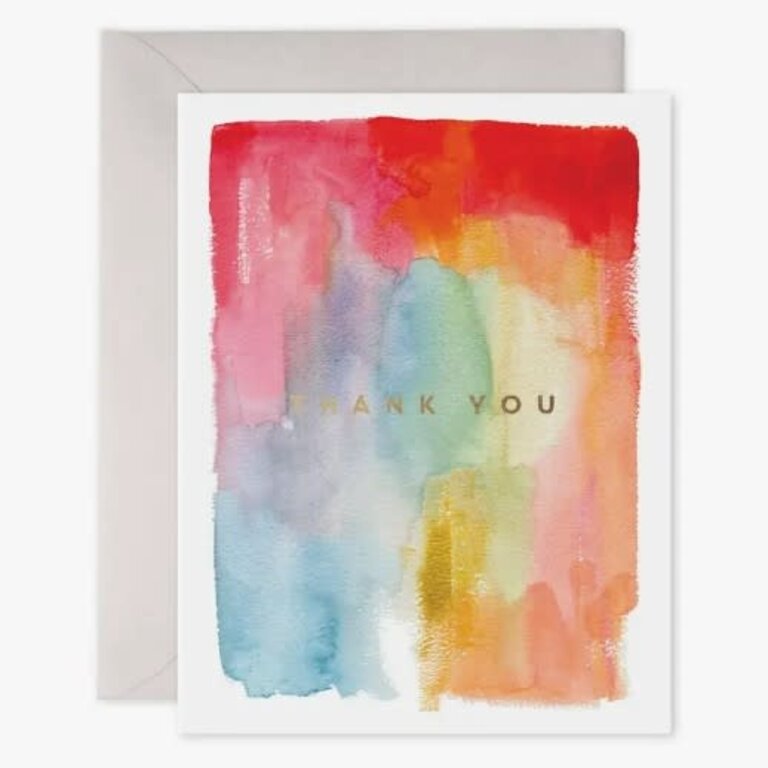 E. Frances Paper Company E. Frances Greeting Card 4.25" x 5.5" Appreciation Colorful Thanks