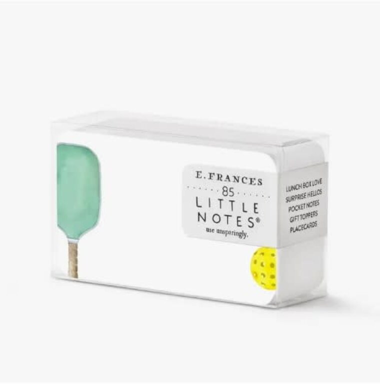 E. Frances Paper Company E. Frances Little Notes Boxed Set Activities -