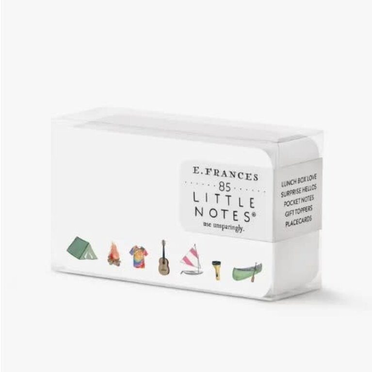 E. Frances Paper Company E. Frances Little Notes Boxed Set Activities -
