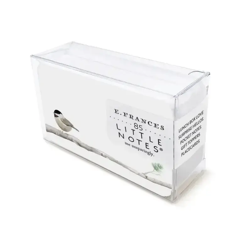 E. Frances Paper Company E. Frances Little Notes Boxed Set Animal -