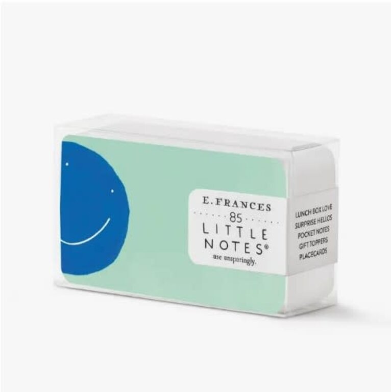 E. Frances Paper Company E. Frances Little Notes Boxed Set Happiness -