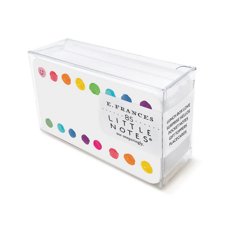 E. Frances Paper Company E. Frances Little Notes Boxed Set Happiness -