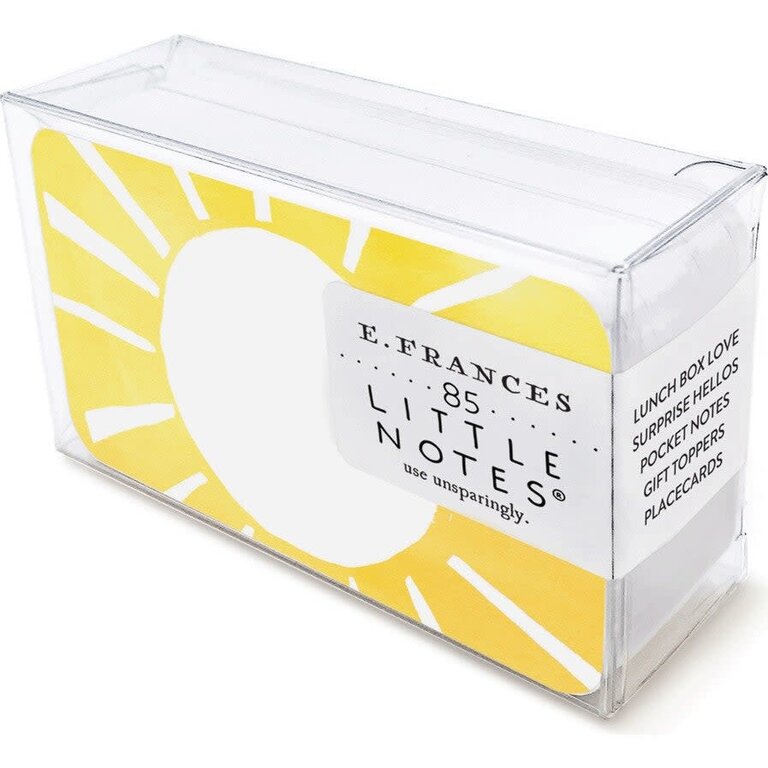 E. Frances Paper Company E. Frances Little Notes Boxed Set Happiness -