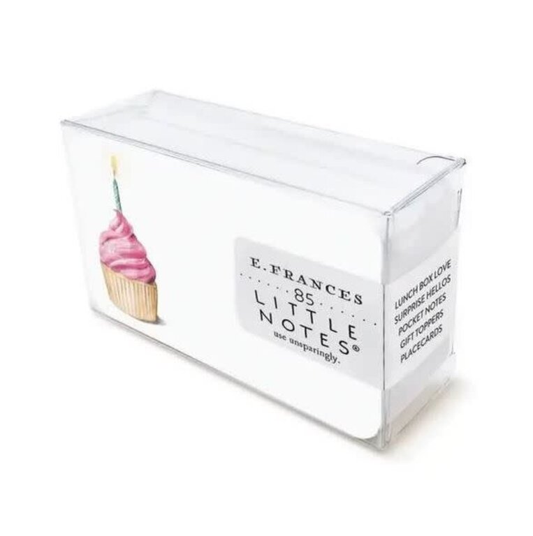 E. Frances Paper Company E. Frances Little Notes Boxed Set Treats -