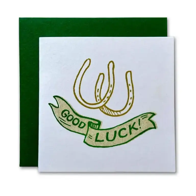 Morgan Calderini Morgan Calderini Ladyfingers Letterpress Tiny Cards Celebration